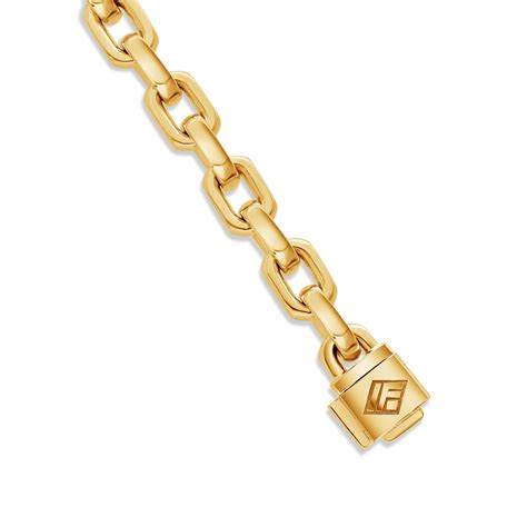 Gold Odin Link Chain (6mm) 